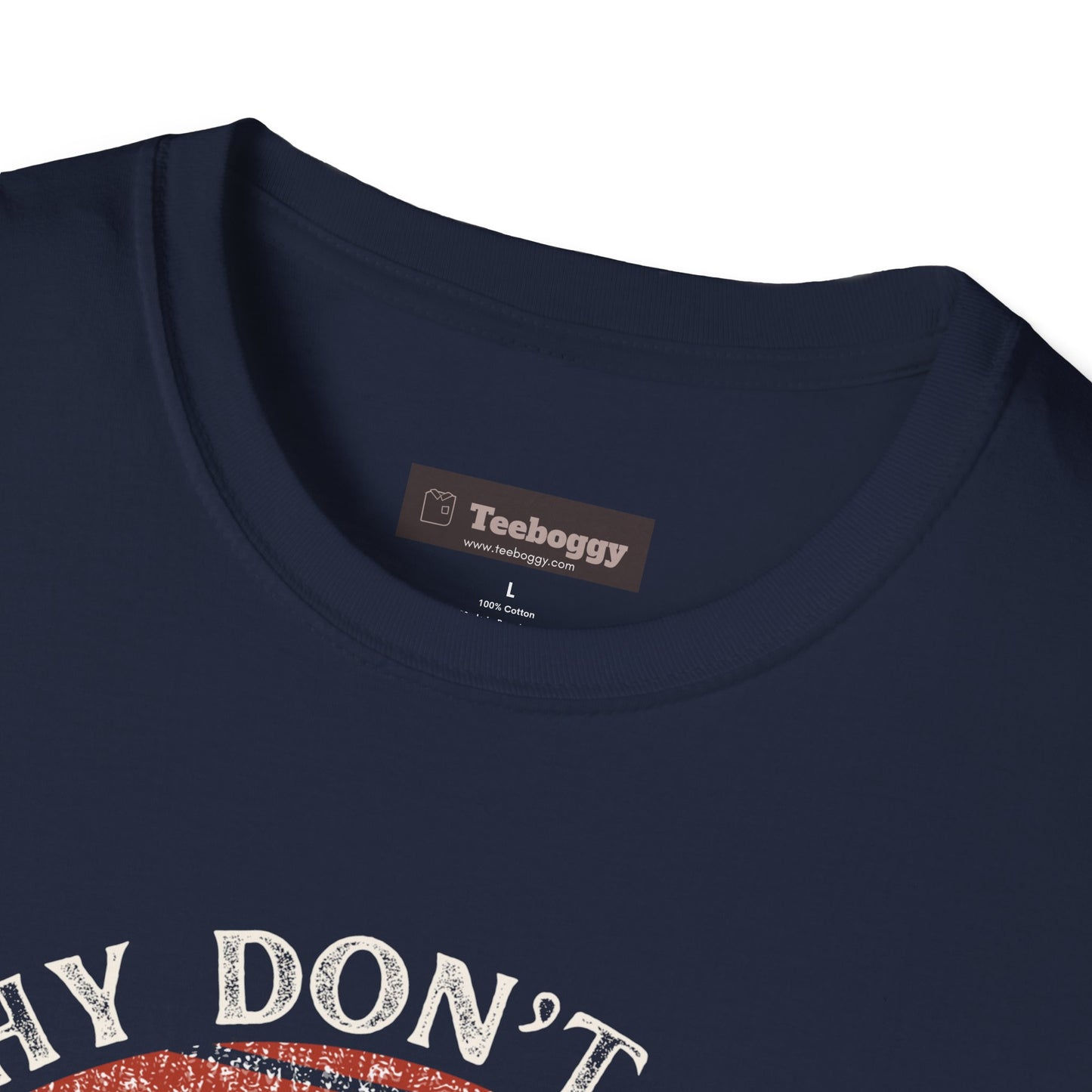 Funny Donkey 'Why Don't You Kiss My Ass!' T-Shirt