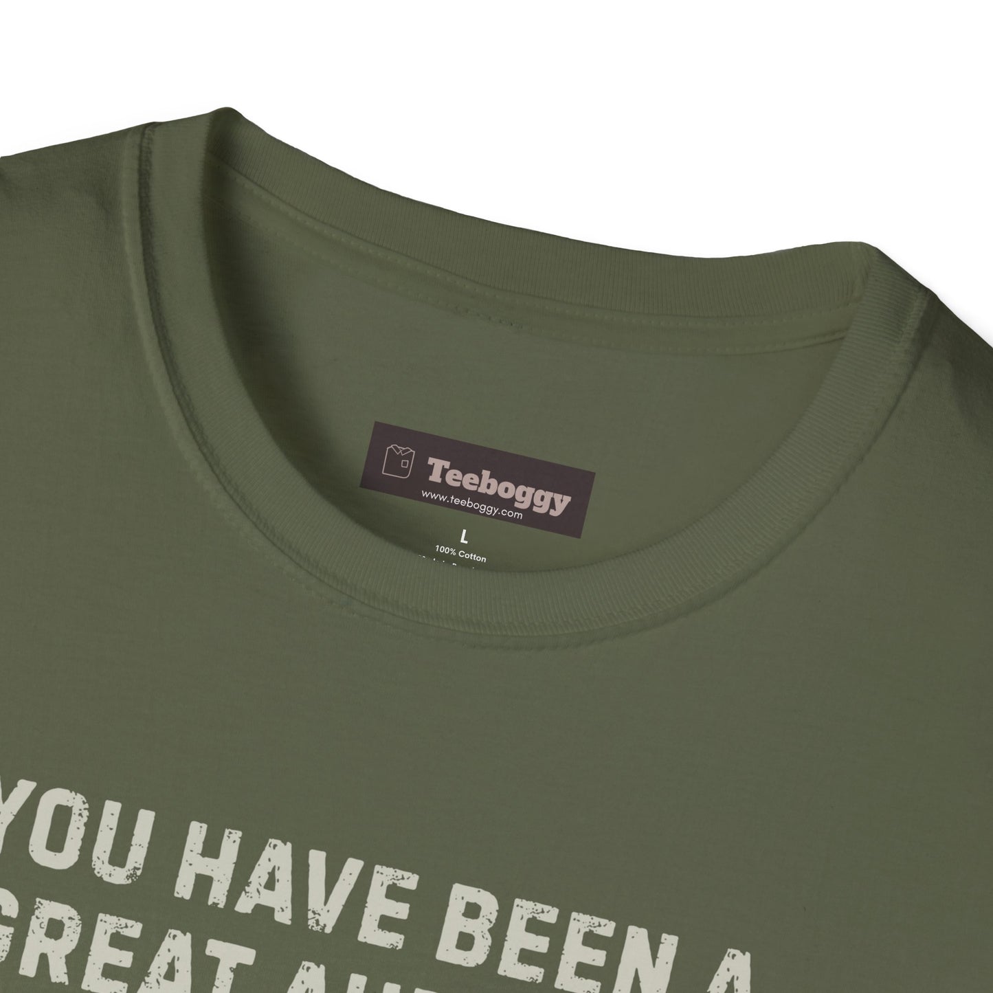 Dog Musician T-Shirt — "You Have Been a Great Audience, Thank You!"
