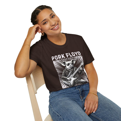 Pork Floyd - Smokin' Sizzling Chops, T- Shirt