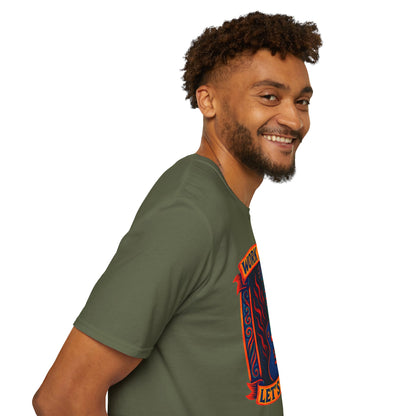 Work Sucks, Let’s Rock T-Shirt — Rock Guitar Graphic Tee