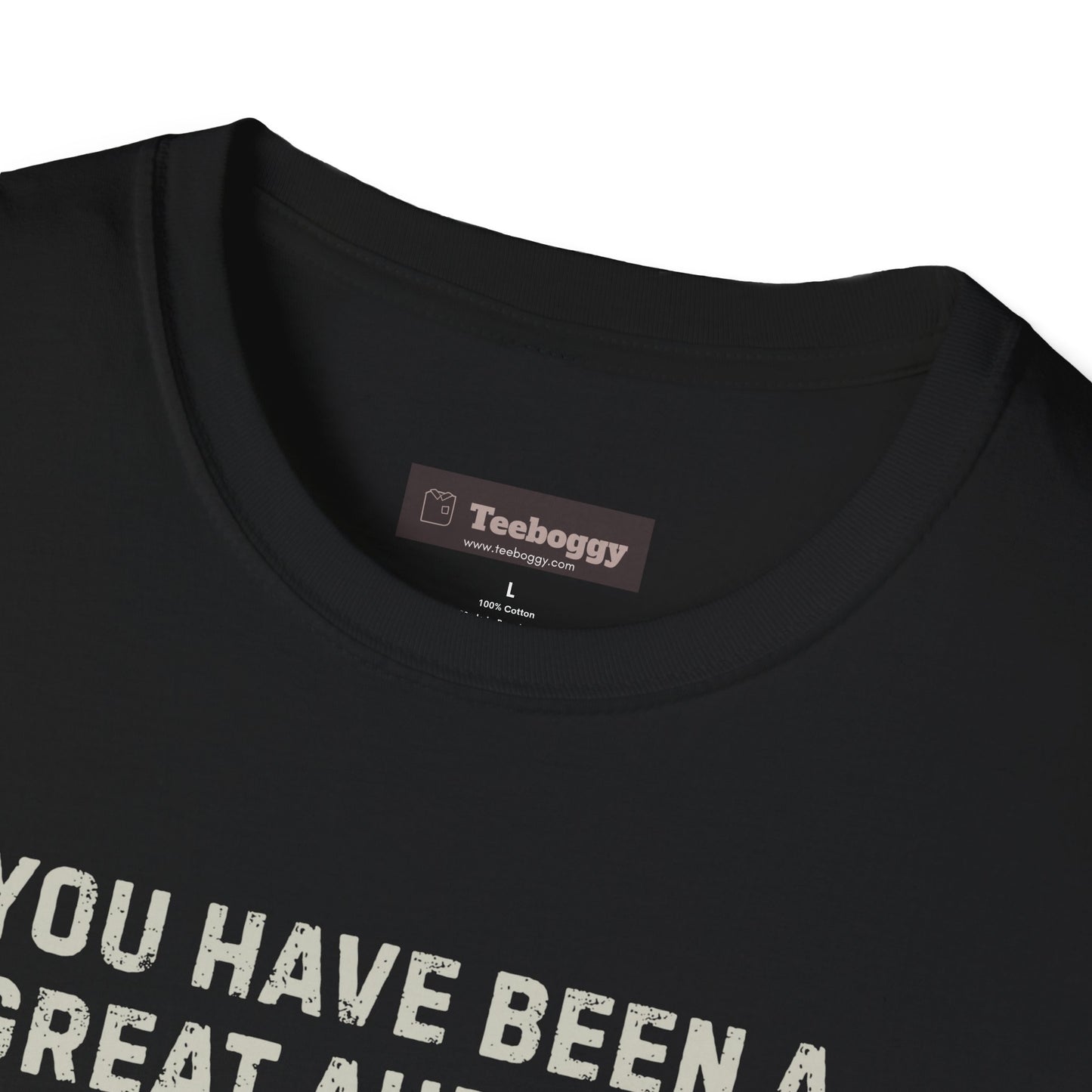 Dog Musician T-Shirt — "You Have Been a Great Audience, Thank You!"