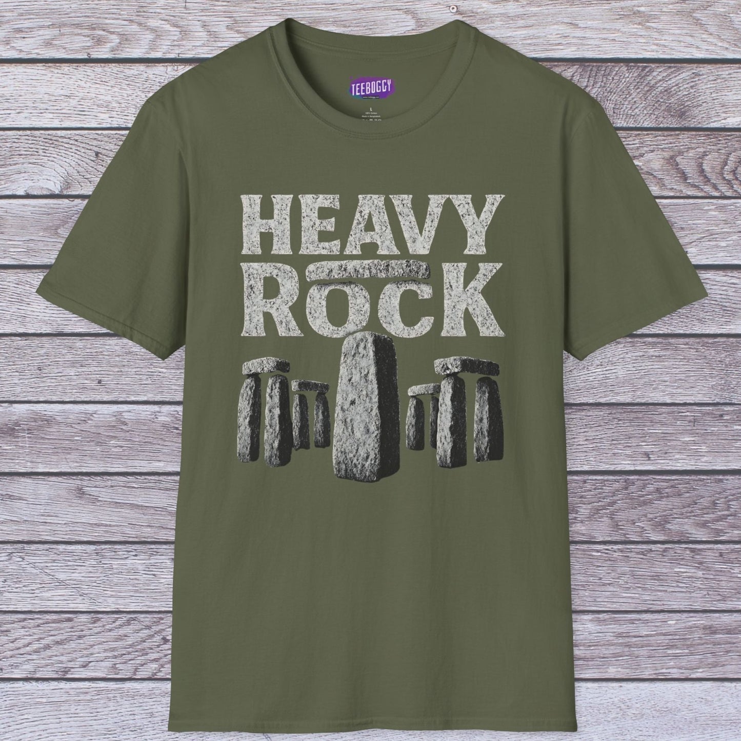 Stonehenge Heavy Rock Unisex T-Shirt