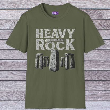 Stonehenge Heavy Rock Unisex T-Shirt