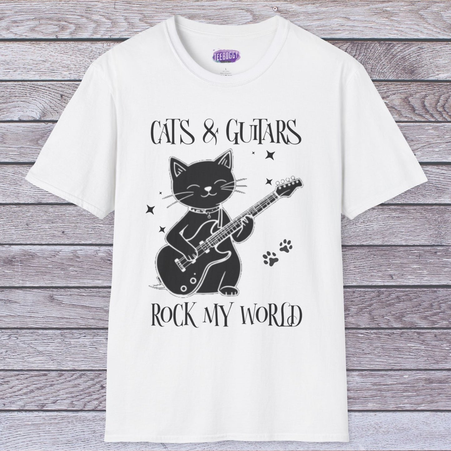 Cats & Guitars Rock My World