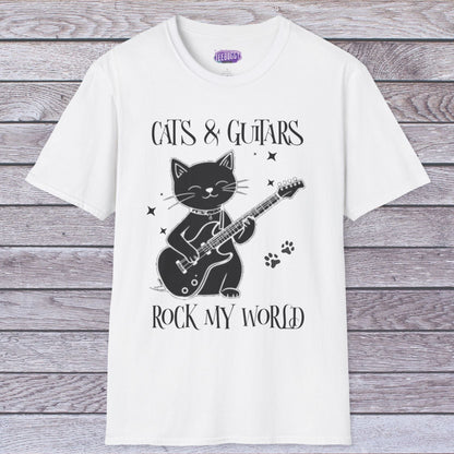 Cats & Guitars Rock My World