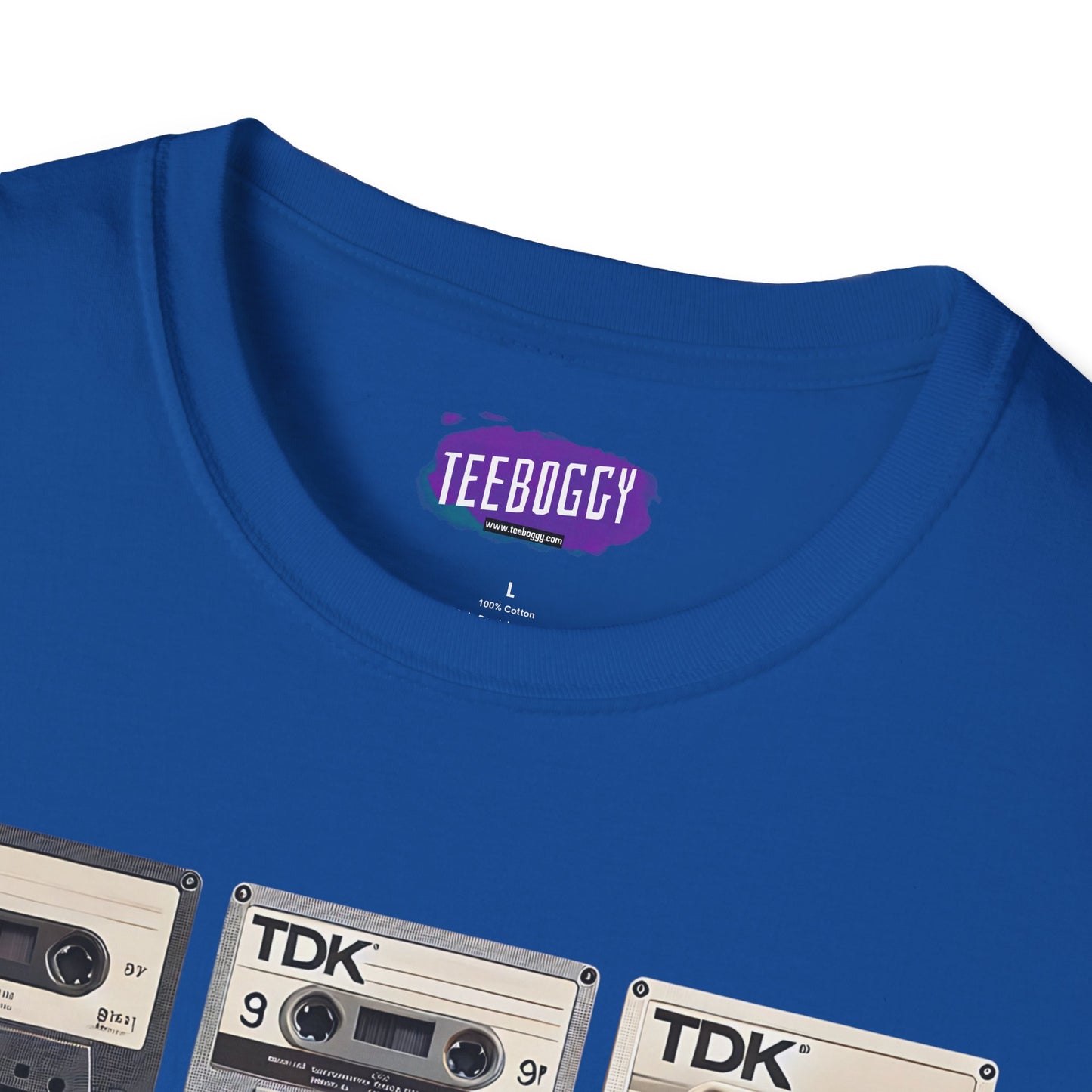 Cassette Tape T-Shirt - Retro Music Lover Nostalgia