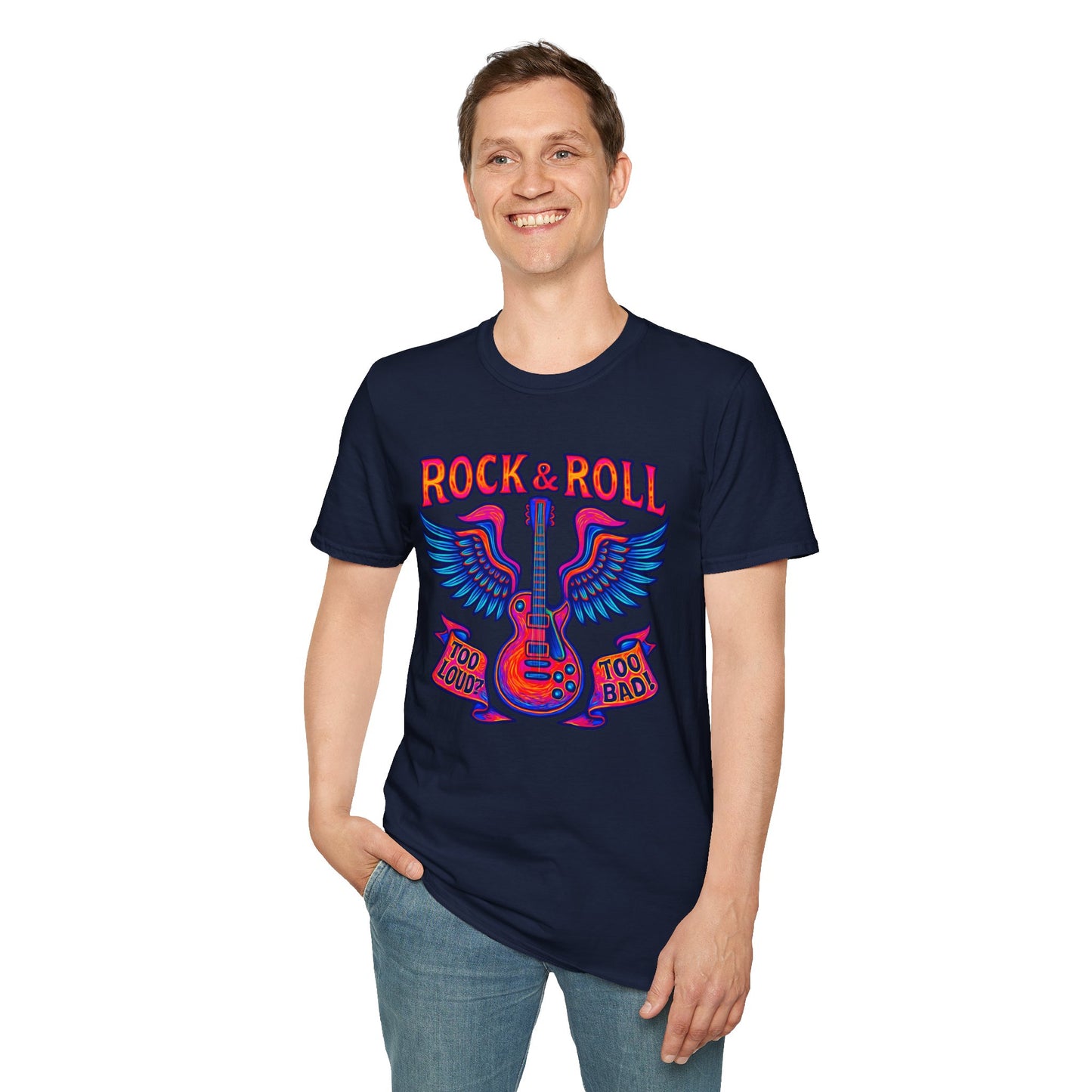 Rock & Roll Guitar T-Shirt