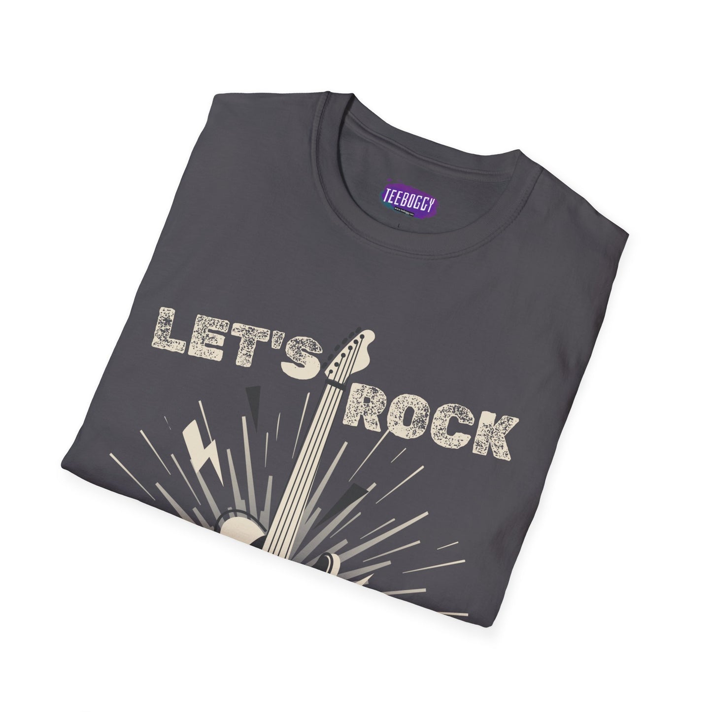 Guitarist T-Shirt - Lets Rock, Music Lover