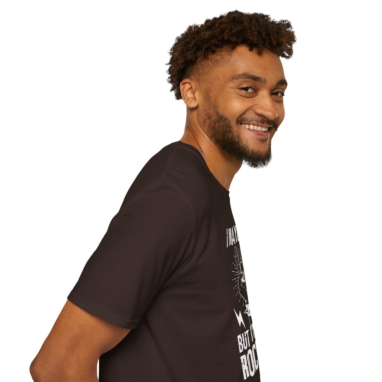 I Maybe Old But I'm Still Rocking, T-Shirt