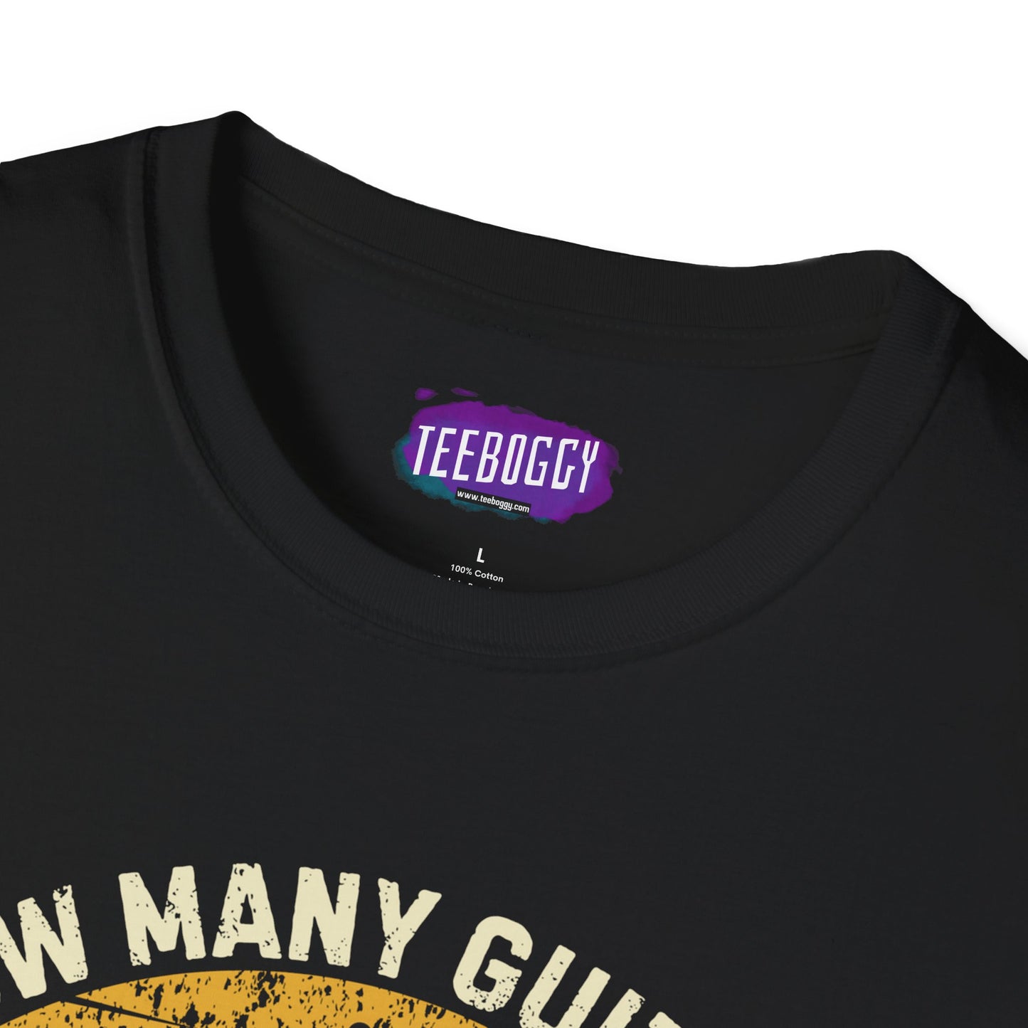 Guitarist Statement T-Shirt - Just One More Guitar