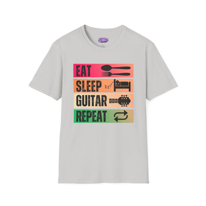 Guitarist Ideal Day Unisex T-Shirt