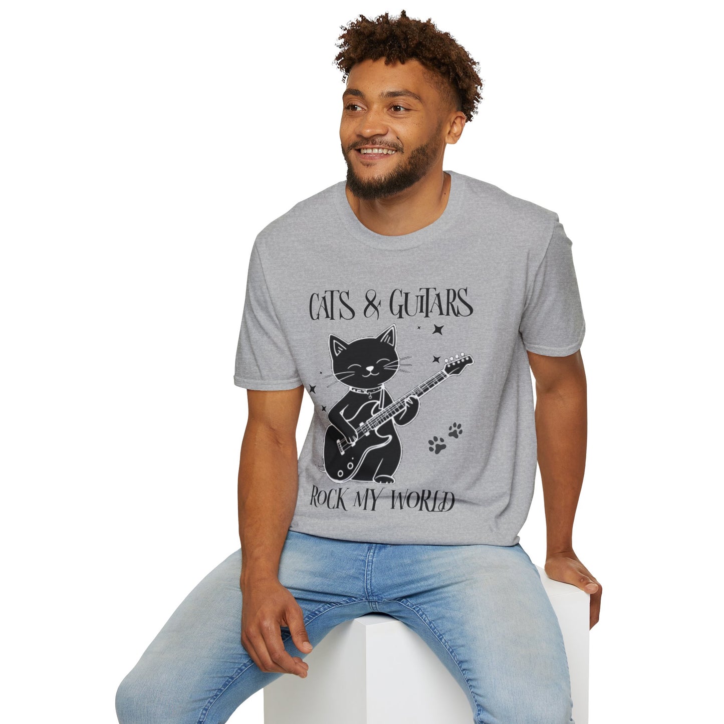 Cats & Guitars Rock My World