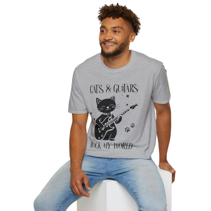 Cats & Guitars Rock My World