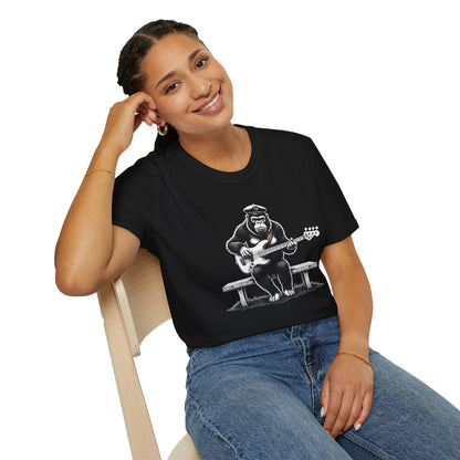 Gorilla Bass Player T-Shirt