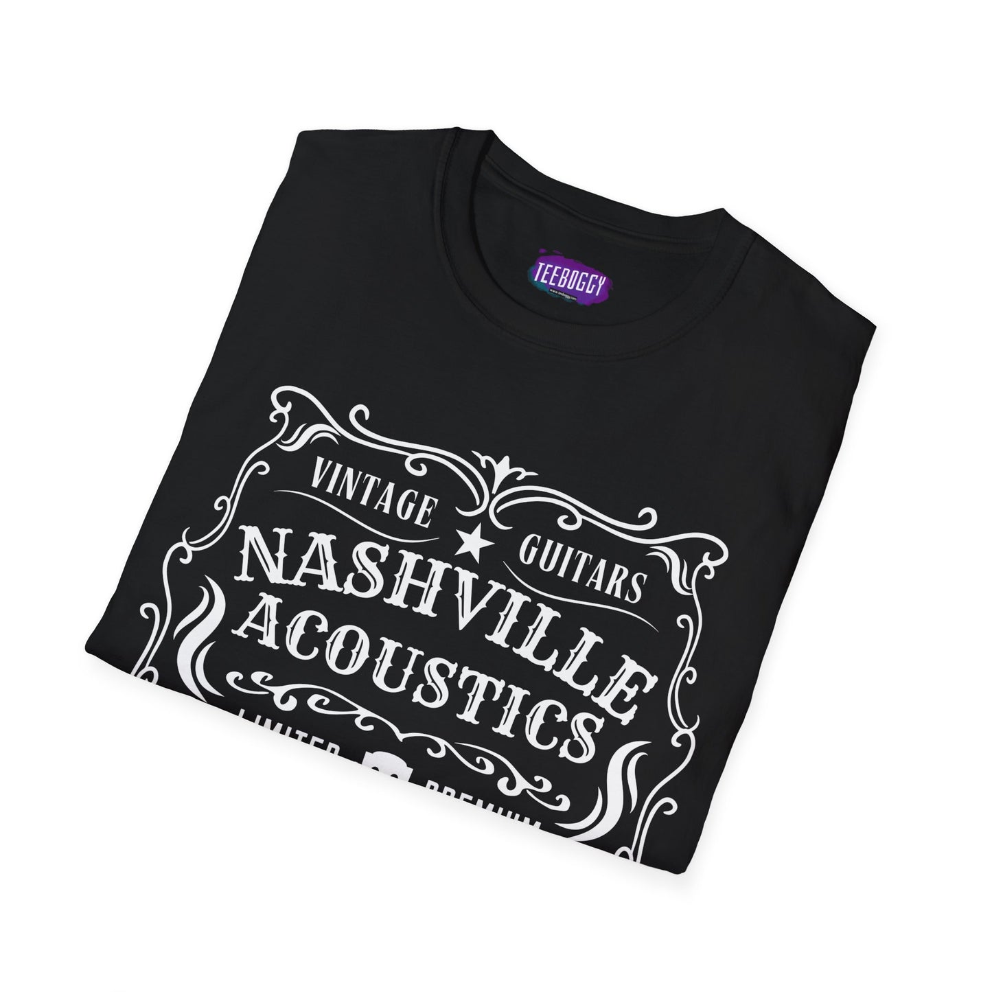 Nashville Acoustics - Guitar T-Shirt