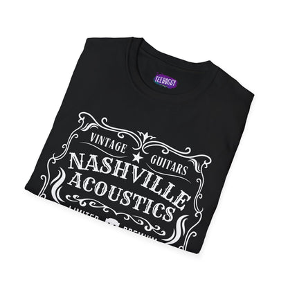 Nashville Acoustics - Guitar T-Shirt