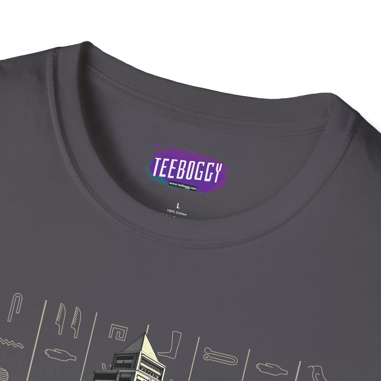 Music Lover T-Shirt - Pyramid of Power