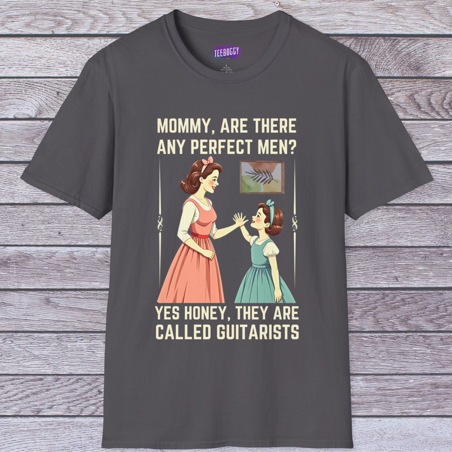 Funny Guitarist Quote Unisex T-Shirt