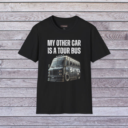 My Other Car Is A Tour Bus Band Van T-Shirt