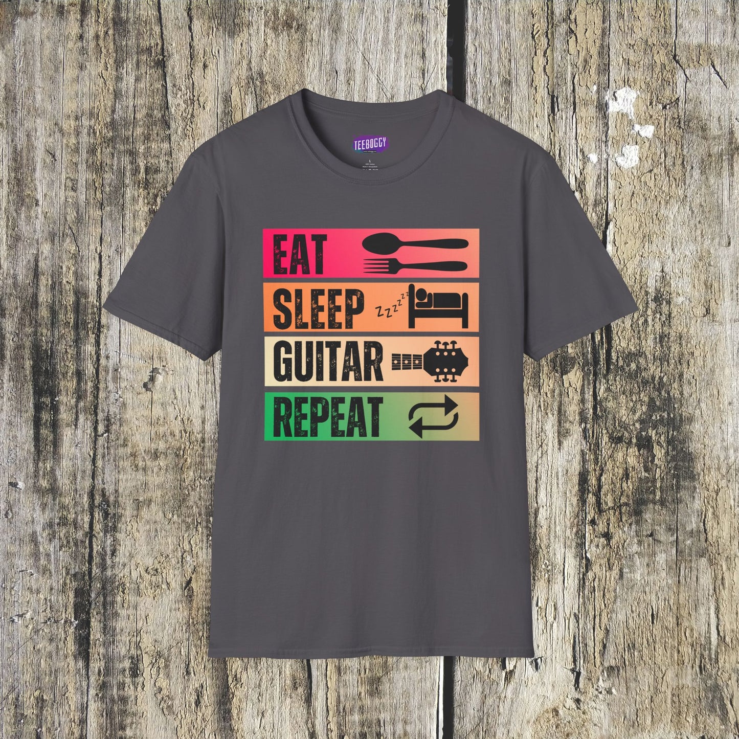 Guitarist Ideal Day Unisex T-Shirt