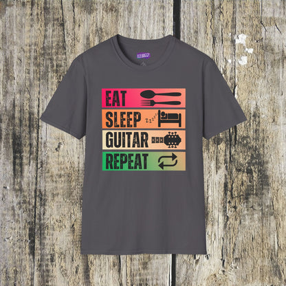 Guitarist Ideal Day Unisex T-Shirt