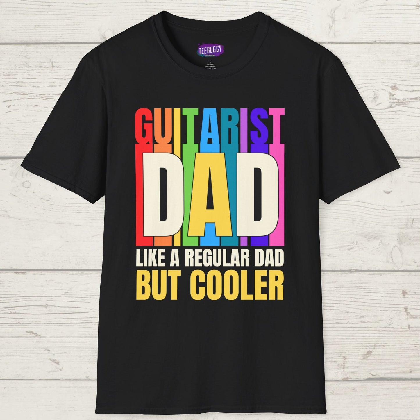 Guitarist Dad T-Shirt