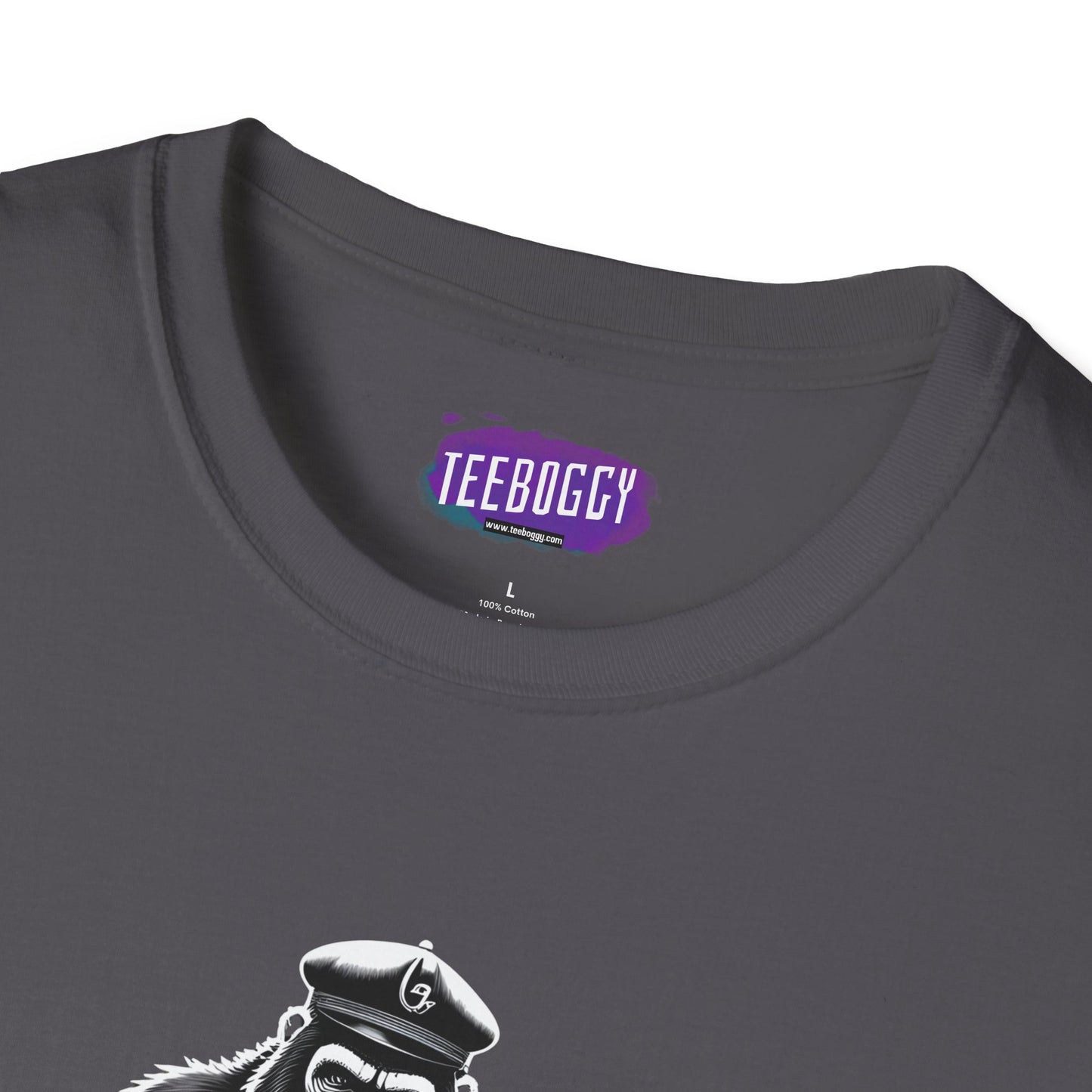 Gorilla Bass Guitar T-Shirt