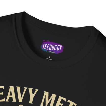 Heavy Metal Church Unisex T-Shirt - Heavy Metal, My Religion
