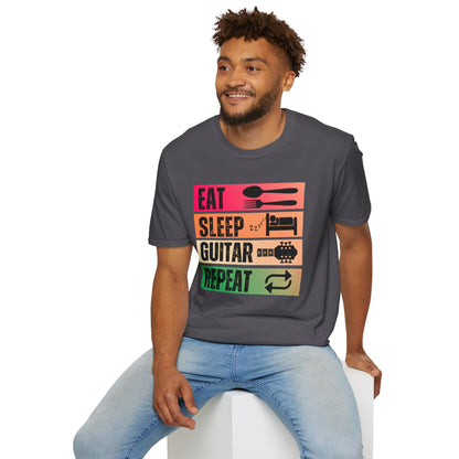 Guitarist Ideal Day Unisex T-Shirt