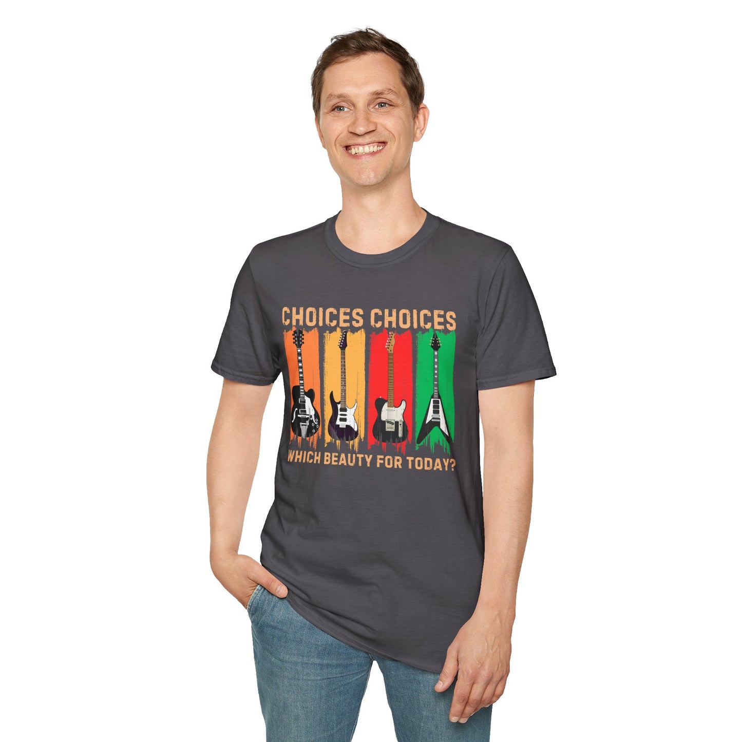 Rock Guitar Quote T-Shirt