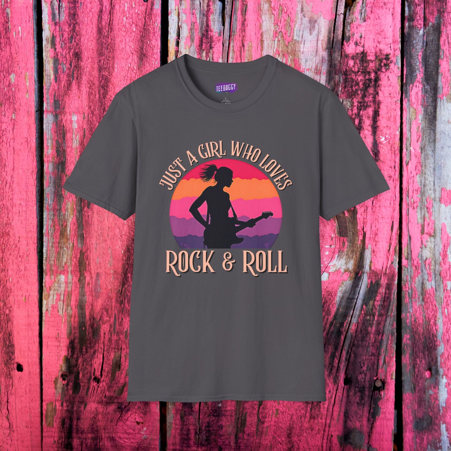 Rock & Roll Sunset T-Shirt
