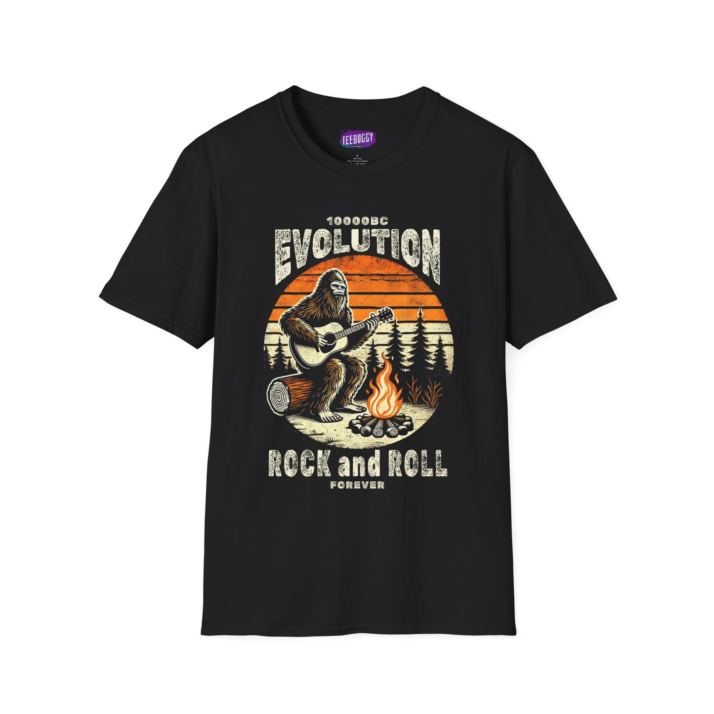 Bigfoot Guitarist T-Shirt