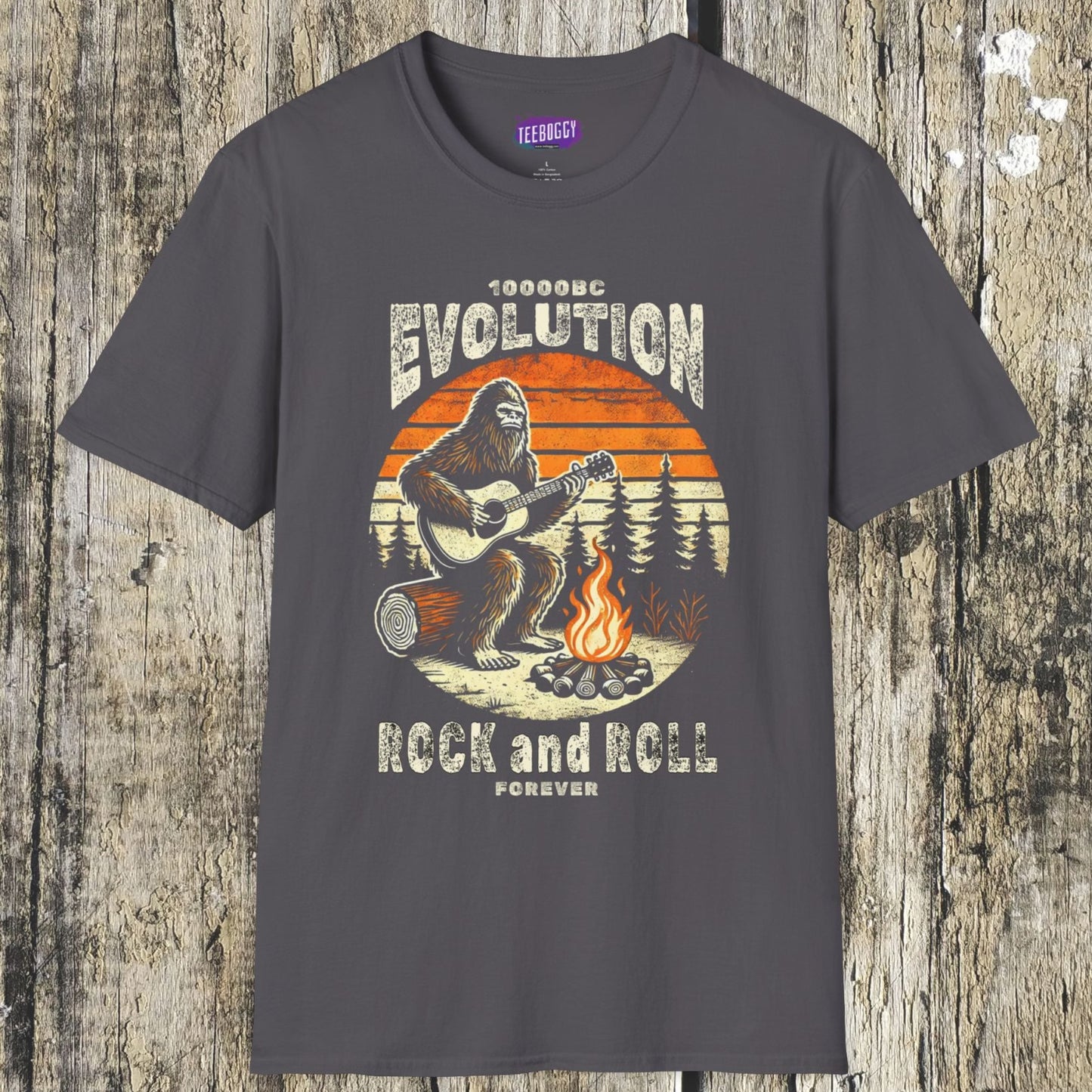 Bigfoot Guitarist T-Shirt
