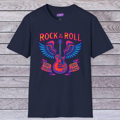 Rock & Roll Guitar T-Shirt