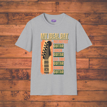 Guitarist Daily Schedule T-Shirt
