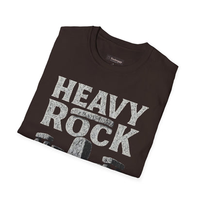 Heavy Rock Stonehenge T-Shirt
