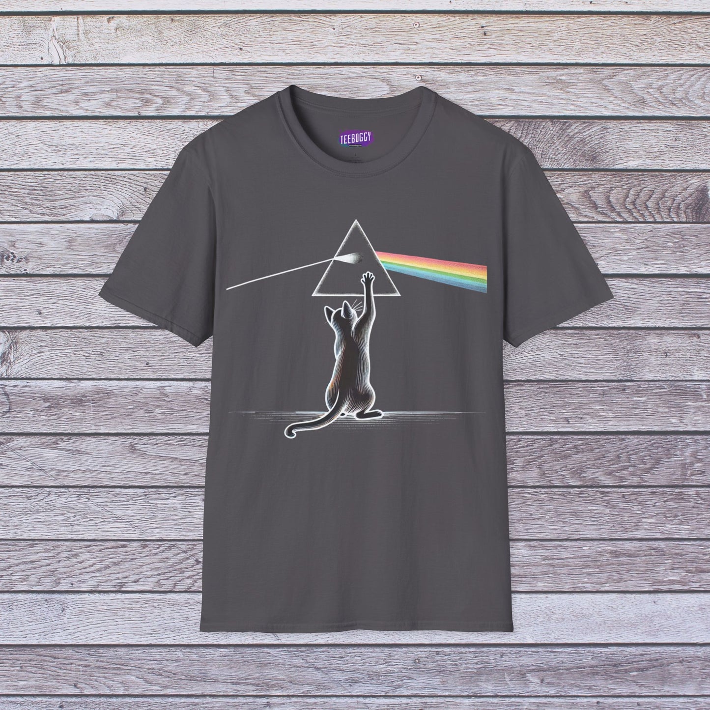 Cat & Prism T-Shirt