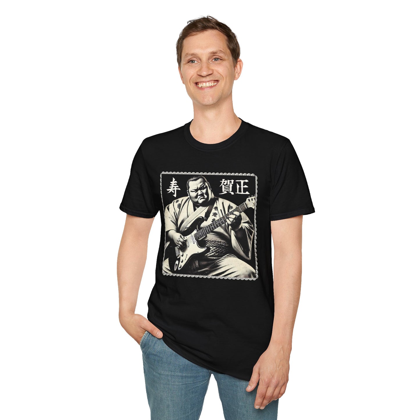 Sumo Guitarist T-Shirt