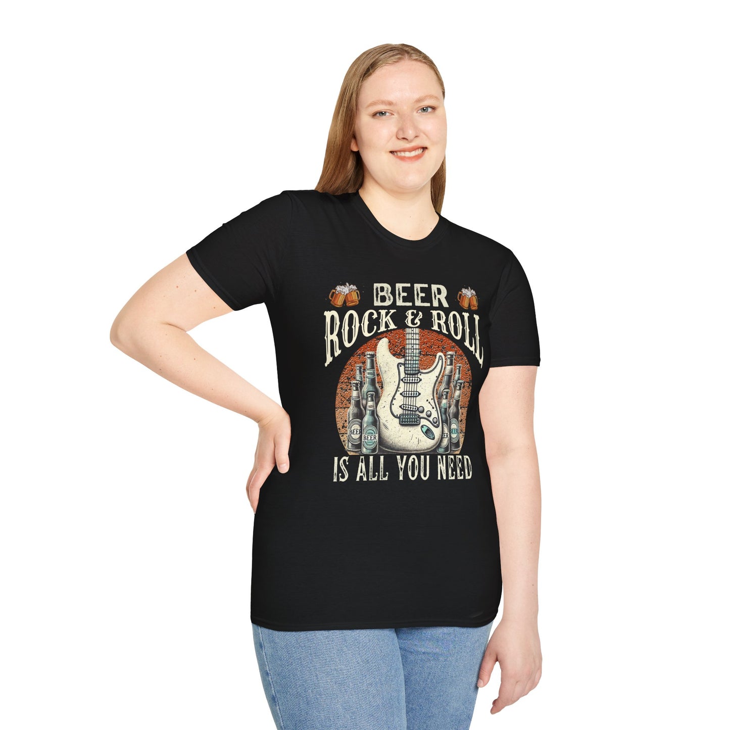Music & Beer Quote T-Shirt