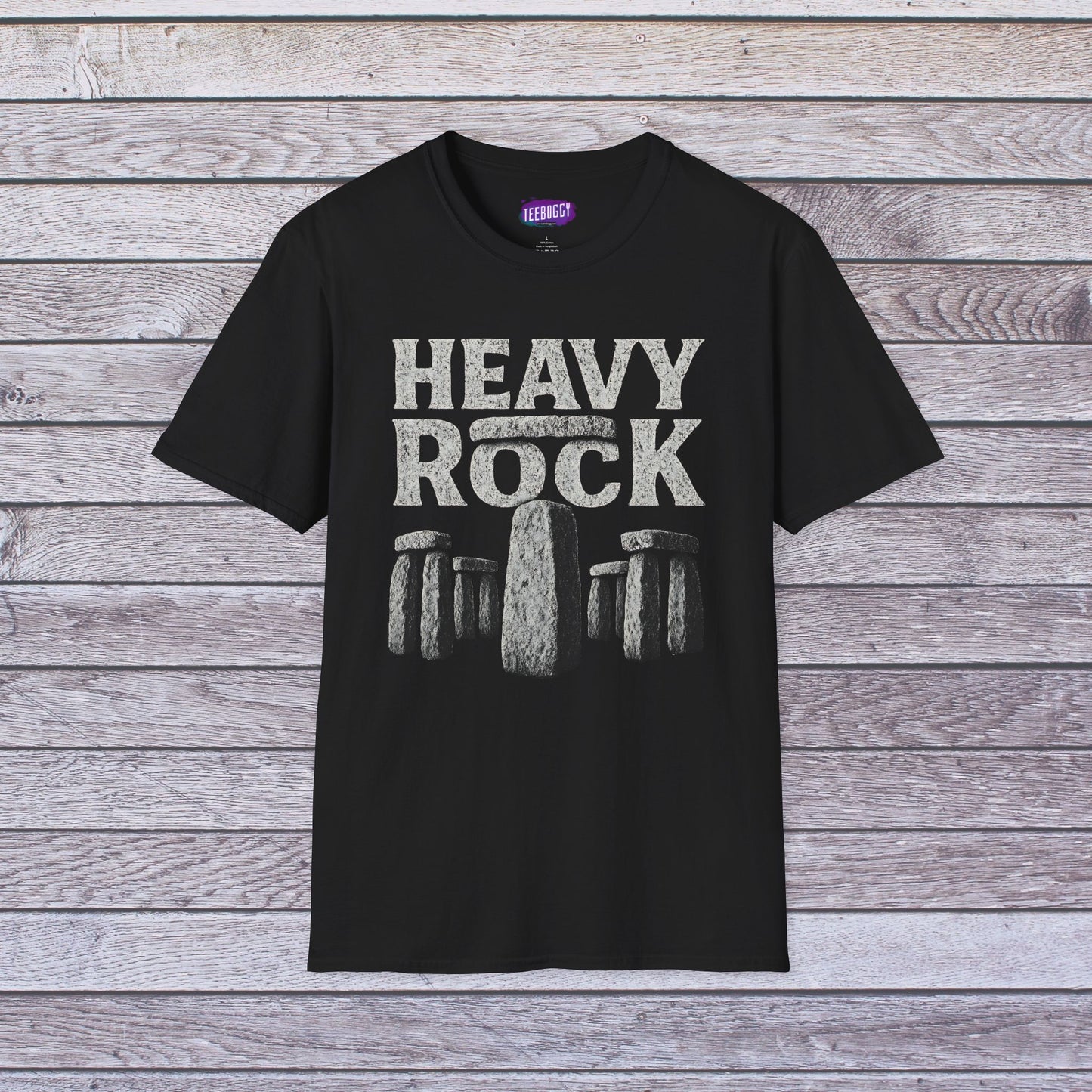 Stonehenge Heavy Rock Unisex T-Shirt