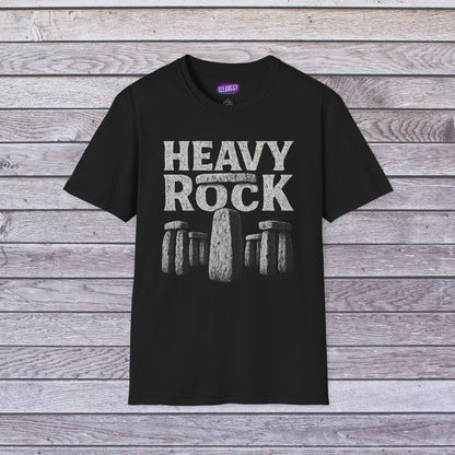 Stonehenge Heavy Rock Unisex T-Shirt