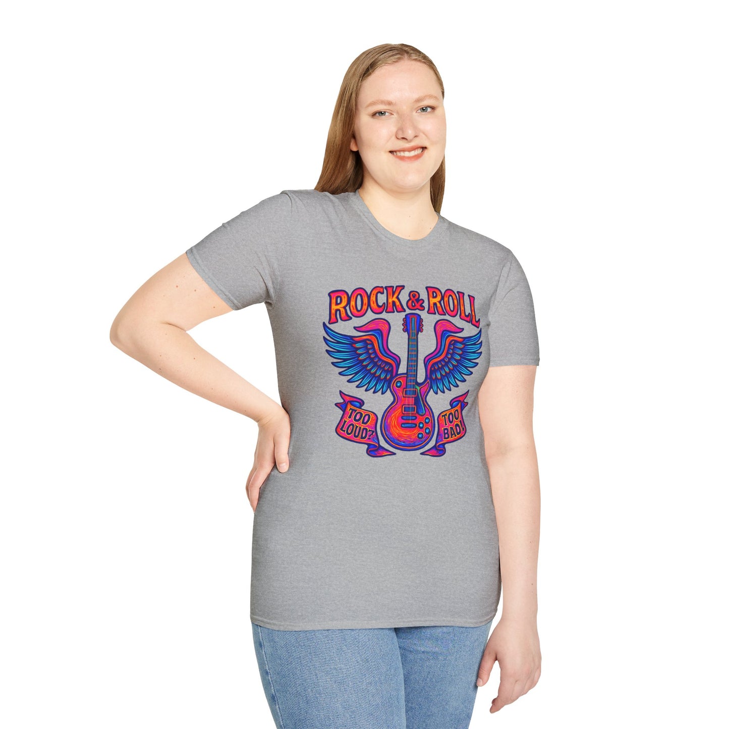 Rock & Roll Guitar T-Shirt