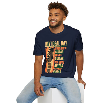 Guitarist Daily Schedule T-Shirt