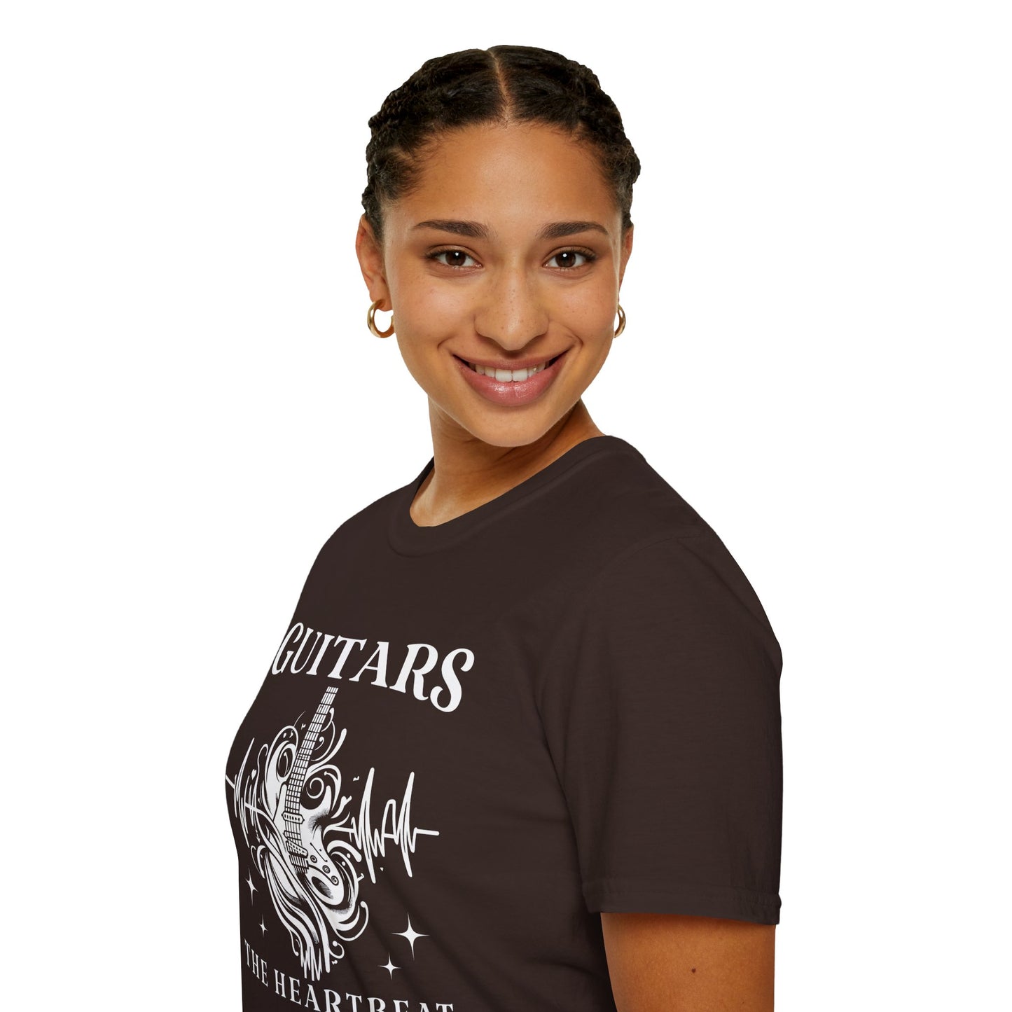 Guitar Heartbeat T-Shirt