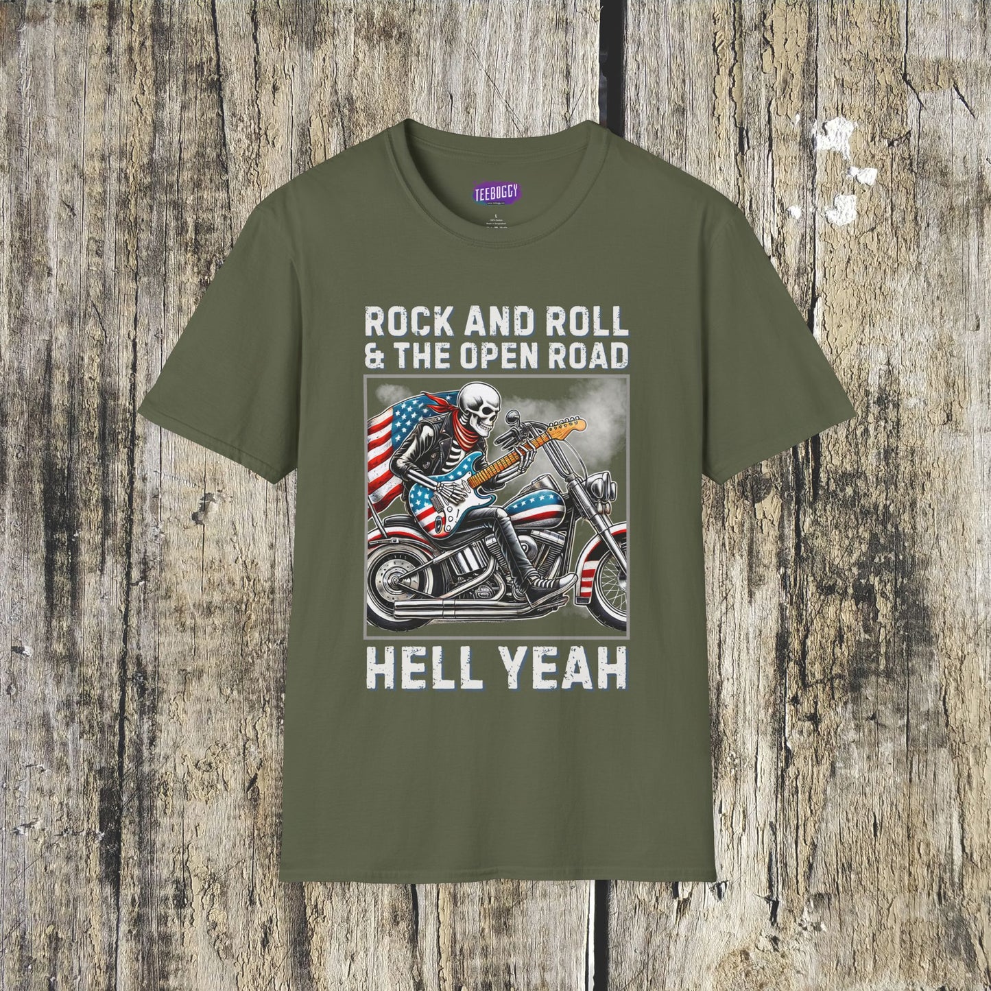Rock and Roll Road Trip Unisex T-Shirt