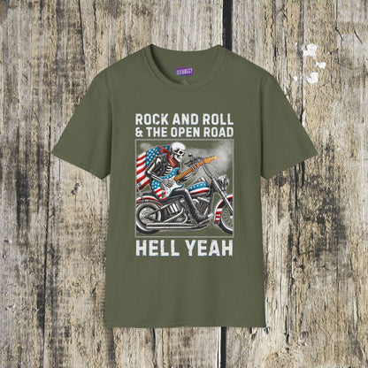Rock and Roll Road Trip Unisex T-Shirt