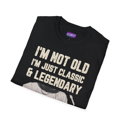 Guitar Player Classic & Legendary Unisex T-Shirt