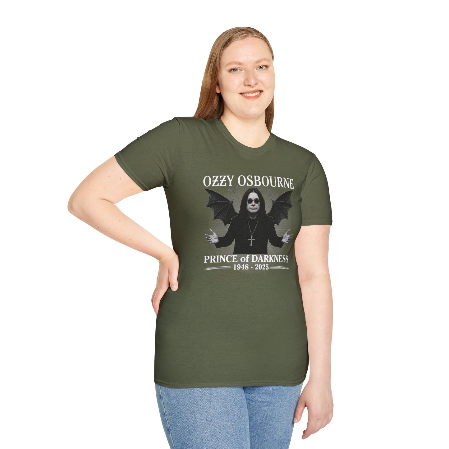 Prince of Darkness T-Shirt — Legendary Birmingham Heavy Metal Singer Tee