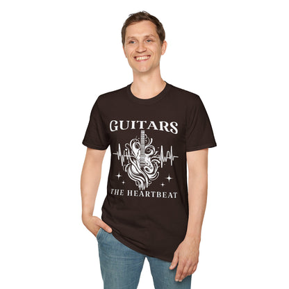 Guitar Heartbeat T-Shirt