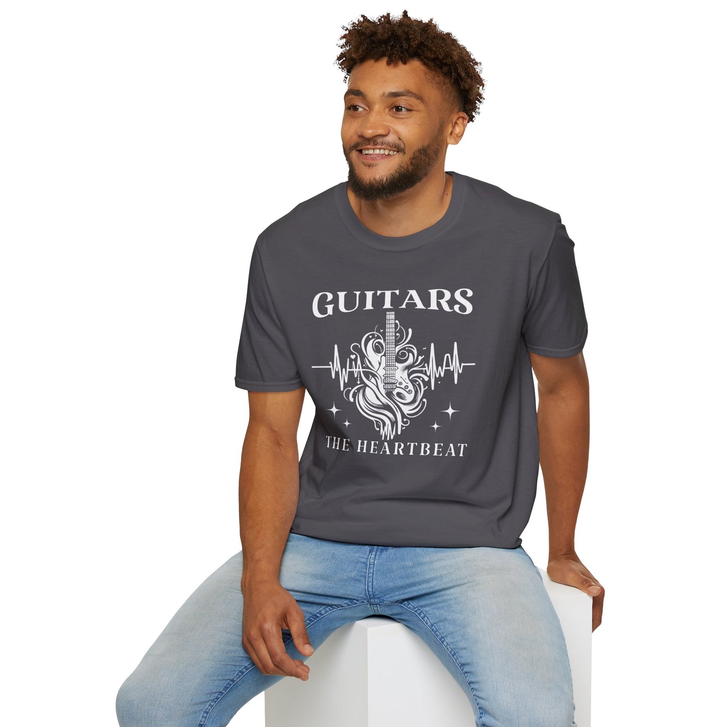 Guitar Heartbeat T-Shirt